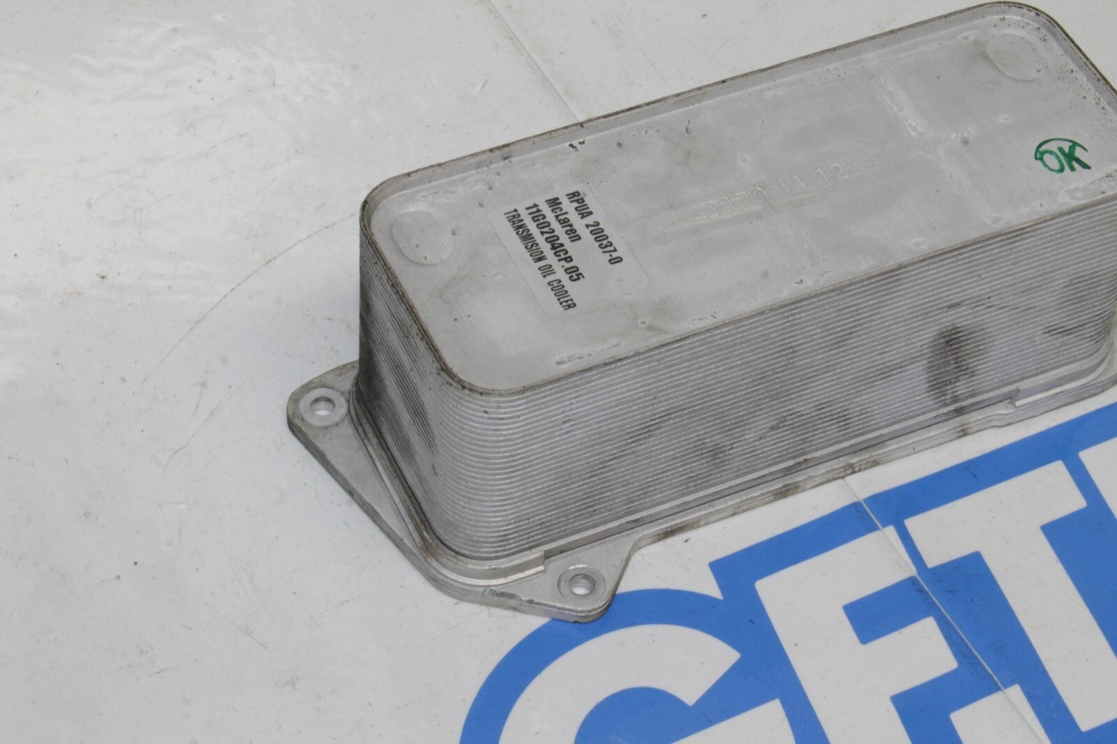 McLaren MP4-12C 2012-2014 Transmission oil cooler P/N 11G0204CP