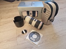 Canon EF 70-200 mm f/2.8L IS II USM Obiettivo Camera