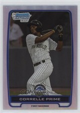 2012 Bowman Draft Chrome Draft Picks Refractor Correlle Prime #BDPP114 05v0