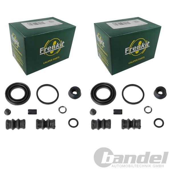 2X Frenkit Reparatursatz Bremssattel Hinten Passend FüR Audi A2 Kia Venga Mitsub-image