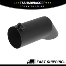 3inch Id Inlet T304 Stainless Steel Turn Down Exhaust Tip 9.1inch Overall Length 3inch Id Inlet T304 Stainless Steel Turn Down Exhaust Tip 9.1inch Overall Length