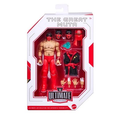 Great Muta WWE Mattel Greatest Hits Ultimate Edition Series 8 Wrestling Figure