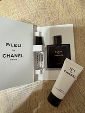 Chanel Bleu De Chanel Parfum Cream Sample 1.5ml Vaporizer Unused