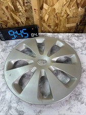 12-14 Prius C Genuine Toyota Wheel Cover Hub Cap 42602-52540 Oem
