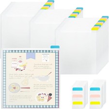 36 Pack 12 x 12 Scrapbook Paper Storage Organizer, Cardstock Paper Holder with 9