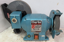 Clarke Metalworker CGB8W 8 Inch Wetstone Grinder 240v 275w
