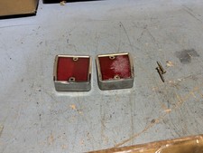 1970 1971 1972 Ford Truck F100 F250 Lh Rh Pair Bed Reflector Lens Tail Light