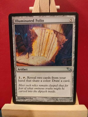 Illuminated Folio - Shadowmoor - Uncommon - NM - MTG