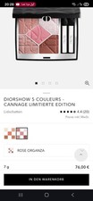 Dior Lidschatten Palette 857 Np 76 
