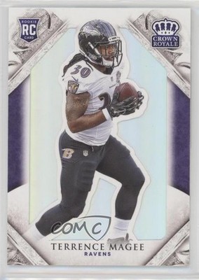 2015 Panini Crown Royale Silver 150/199 Terrence Magee #133 Rookie RC 6kb
