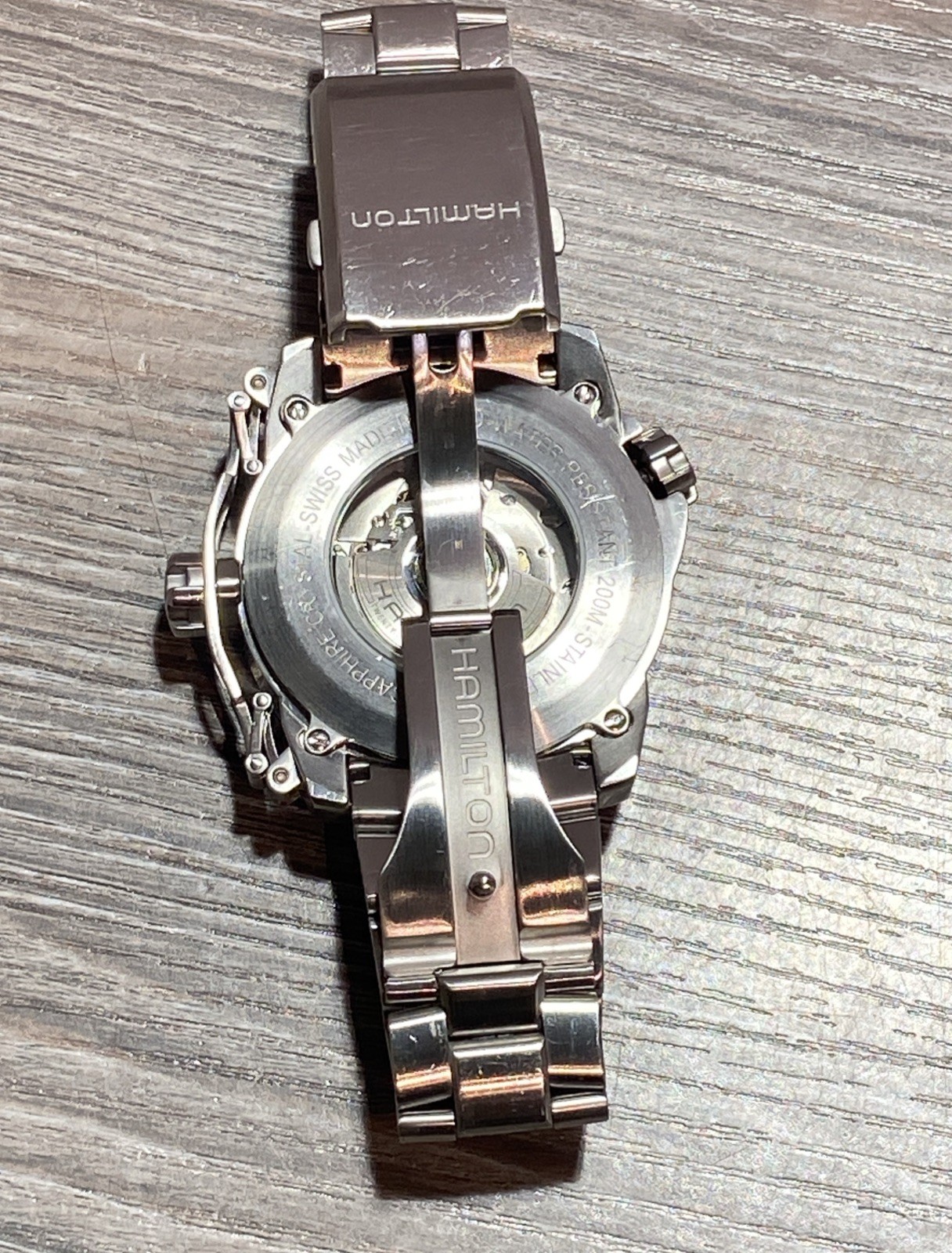Hamilton Khaki Action Twilight Automatic Watch - image 12