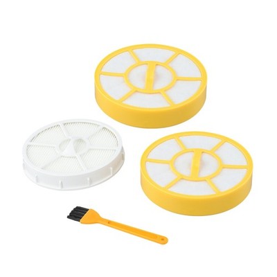 Filters Compatible with For Karcher VC3 Vacuum Cleaner Set of 4 Pieces