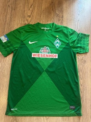 WERDER BREMEN 2012 2013 HOME FOOTBALL SHIRT SOCCER JERSEY NIKE 479843-377 SIZE M