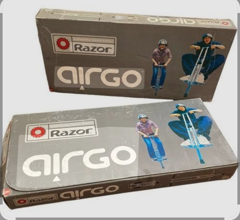 2001 Razor AIRGO GS500, Air Powered Pogo Stick-BRAND NEW IN BOX