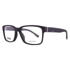 Hugo Boss Demo Square Men's Eyeglasses BOSS 0831/IT 0DL5 55 BOSS 0831/IT 0DL5 55