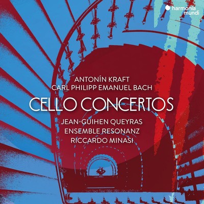Antonin Kraft Antonín Kraft/Carl Philipp Emanuel Bach: Cello Concertos (CD)