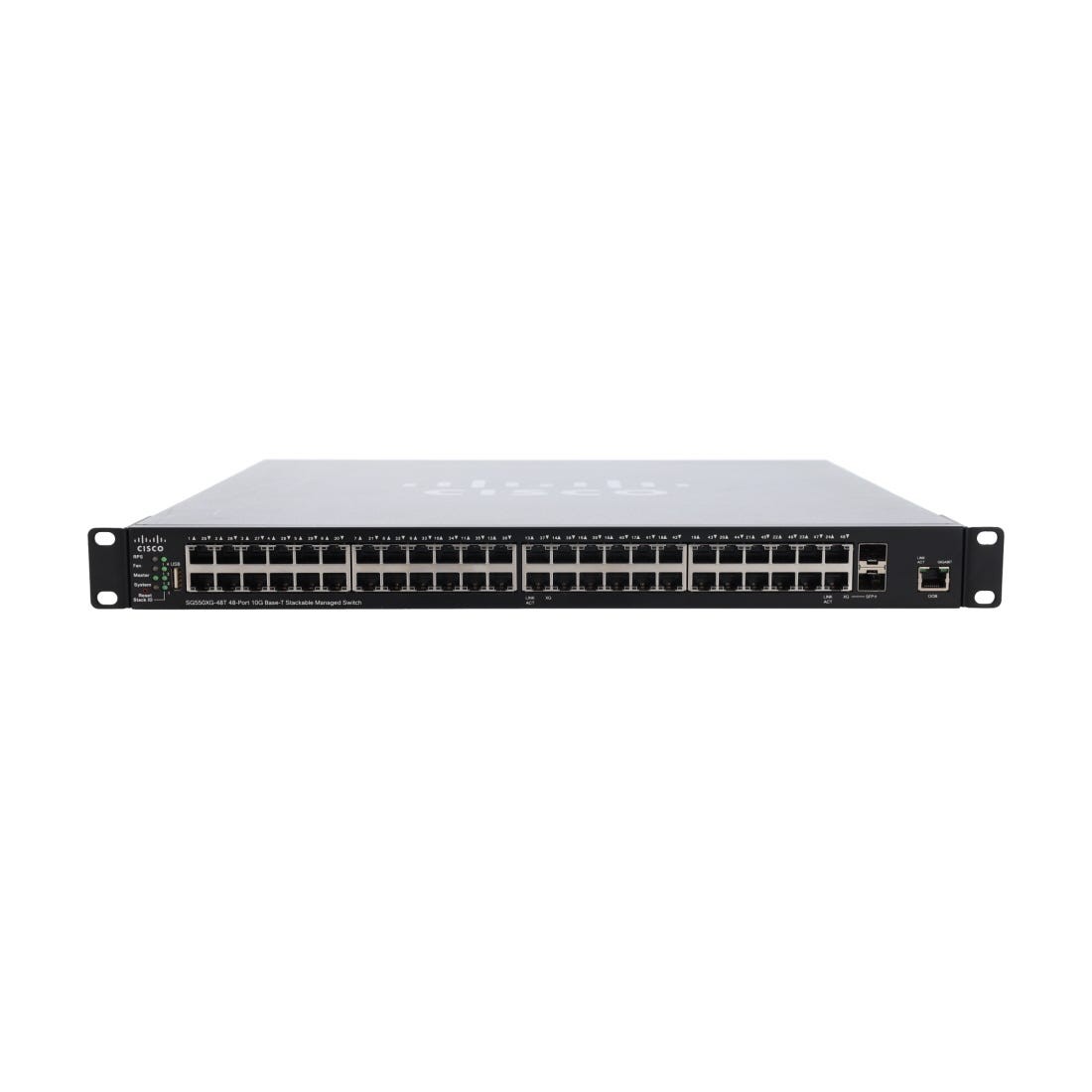 Cisco 48-Port 10GBase-T Stackable Managed Switch