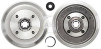 2X A.B.S. Bremstrommel 7178-SC FüR Ford Fiesta Fusion 5 4 Van 16V Lpg Tdci Sport