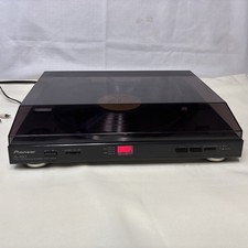 Pioneer PL-990 Full Automatic Stereo Turntable Record Player - TESTED WORKING