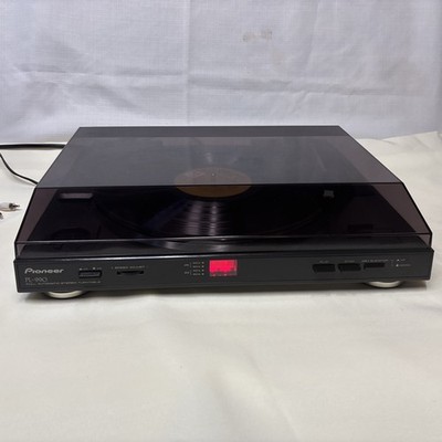 Pioneer PL-990 Full Automatic Stereo Turntable Record Player - TESTED & WORKING