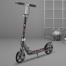 Teenagerroller Scooter Cityroller KlappbarRoller Erwachsene Kickrolle Tretroller