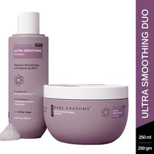 Bare Anatomy Expert Ultra Smoothing Hair Mask  Shampoo Combo 2 pcs 