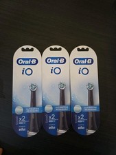 New/Sealed 3x Oral-B iO Replacement Brush Heads 2 count each  6 total Free Ship