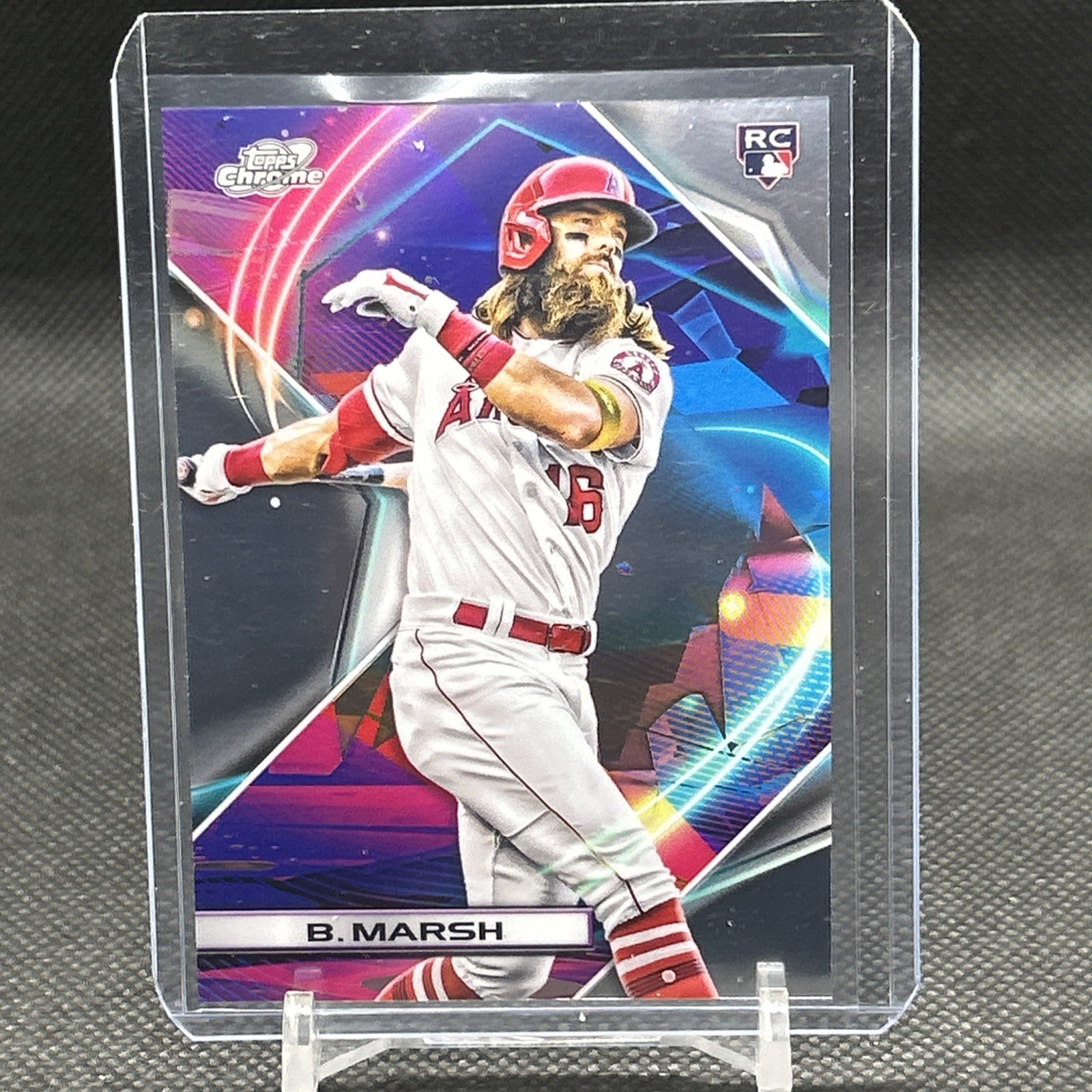 2022 Topps Cosmic Chrome - Brandon Marsh #130 (RC)