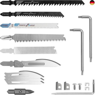 BIBURY Multitool Pliers Stainless Steel Replacement Parts Kit, Interchangeable