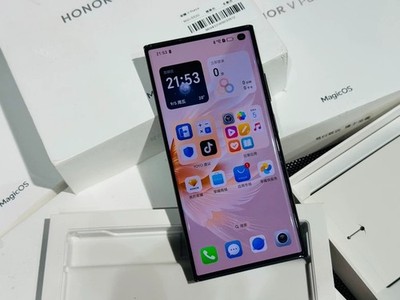 Honor V Purse 5G Snapdragon 512GB 16GB RAM Google Play Foldable