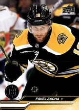 2023-24 Upper Deck #268 Pavel Zacha
