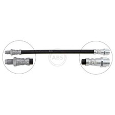 2x Bremsschlauch hinten für Mercedes A-Klasse W168 W169 B-Klasse W245 | 2402867