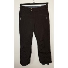 Black Ski Pants Snowboard Pants Insulated Waterproof Men's Small 29