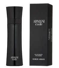 Armani Code By Giorgio Armani EDT for Men 4.2 - oz 125 ml Brand New FREESHIPING