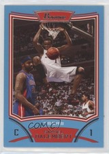 2008-09 Bowman Draft Picks & Stars Blue 316/499 Samuel Dalembert #96 0zc5
