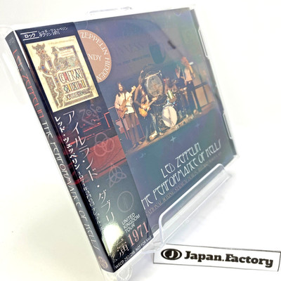 LED ZEPPELIN / THE PERFORMANCE OF KELLS 2CD+Original OBI NEW!!!