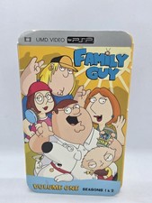 Family Guy Volume One Seasons 1  2 UMD Video Sony PlayStation PSP 5 Disc Set