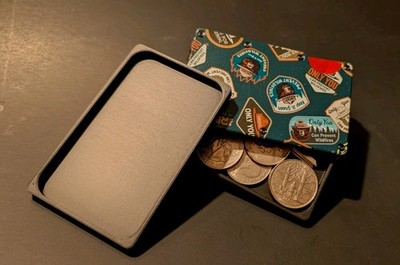 Wallet Tray for Men, Increased Depth Coin & Key Holder For The Ridge Or Similar