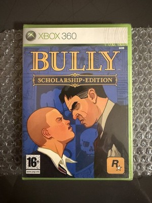 Bully: Scholarship Edition (Xbox 360 PAL) NEW & SEALED - Rare Collectible