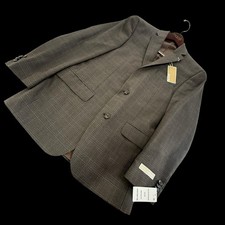 NWT Michael Kors Mens Classic Fit Sport Coat Blazer 38R Olive Plaid NEW