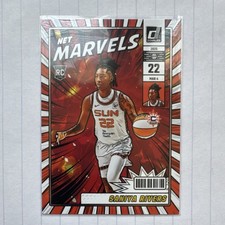 2025 Panini Donruss WNBA Net Marvels Rookie Saniya Rivers #5 Connecticut Sun