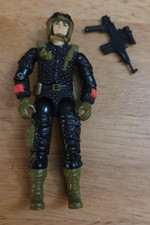 Hasbro G.I. Joe ARAH Vintage 1988 Night Force Crazylegs Used/Incomplete