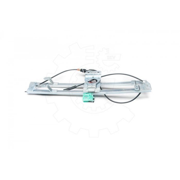 Lève-vitre avant gauche 1440161380 robuste à câbles renforcés pour Citroën Jumpy - 2