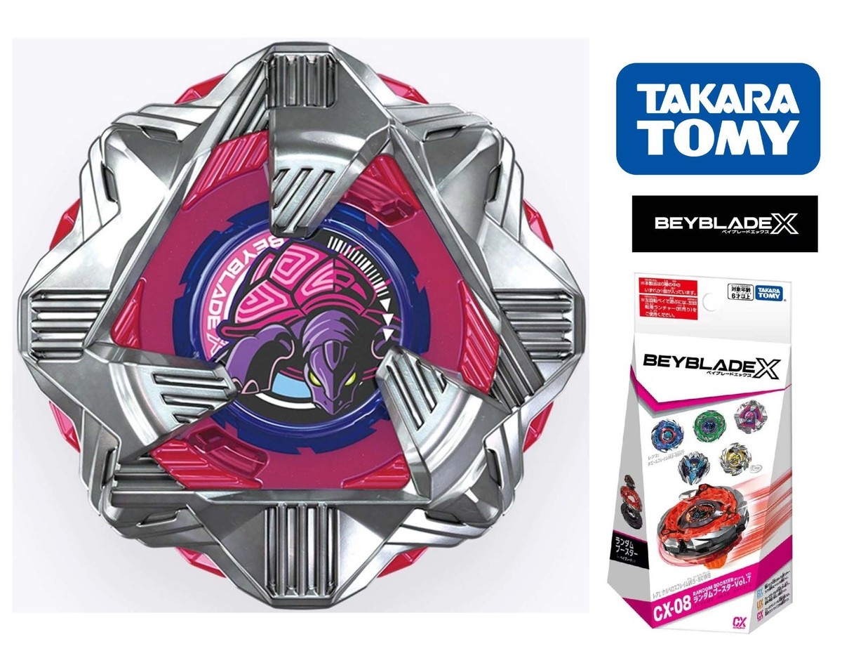 Takara Tomy Beyblade X CX-08 05 BlackShell 7-70WB | eBay