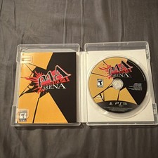 Persona 4: Arena (Sony PlayStation 3, 2012) CIB Complete In Box With Manual