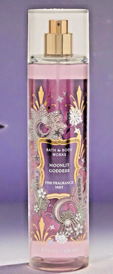 NEW Bath & Body Works Moonlit Goddess Fine Fragrance Body Mist Spray 8 oz 