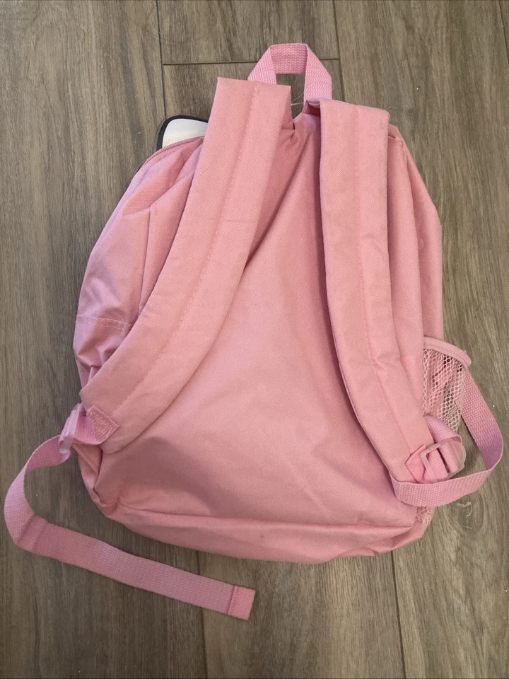 HELLO KITTY Mochila 15 pulgadas Rosa Dulces Helado Malla Bolsillo Orejas de Gato Arco Foto 3 de 3