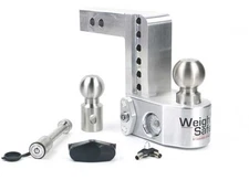 Weigh Safe WS6-2-KA 6" Drop Hitch w/2" Shank Keyed Alike WS05 Included