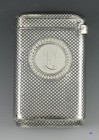 Gustav Klingert Russian Silver Niello Enamel Match Safe Vesta Case