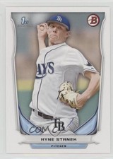 2014 Bowman Prospects Ryne Stanek #BP84 2u3